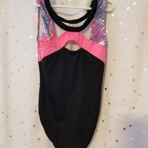 Girls- size Medium (US 7/8) Gymnastics Leotard